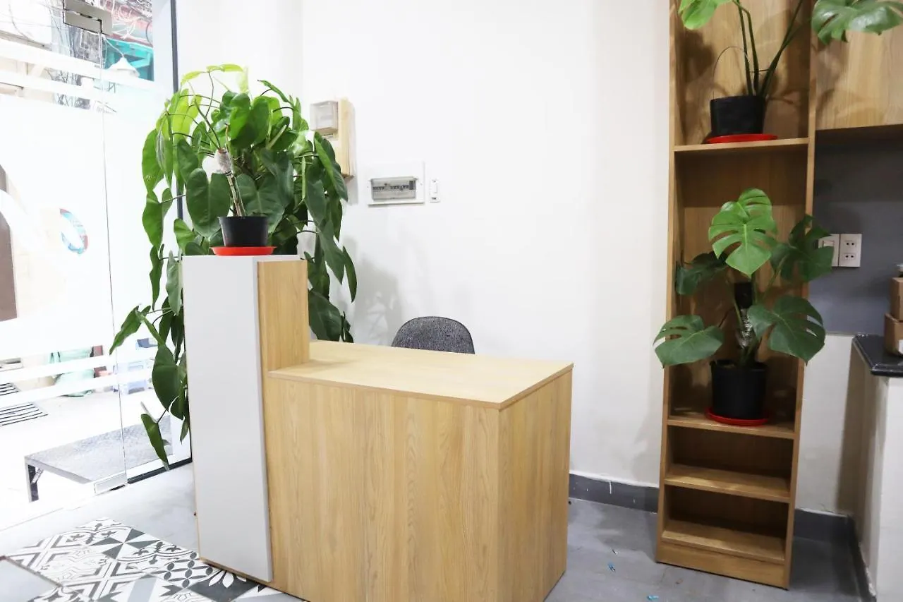 Amango Hostel Hô Chi Minh-Ville Vietnam