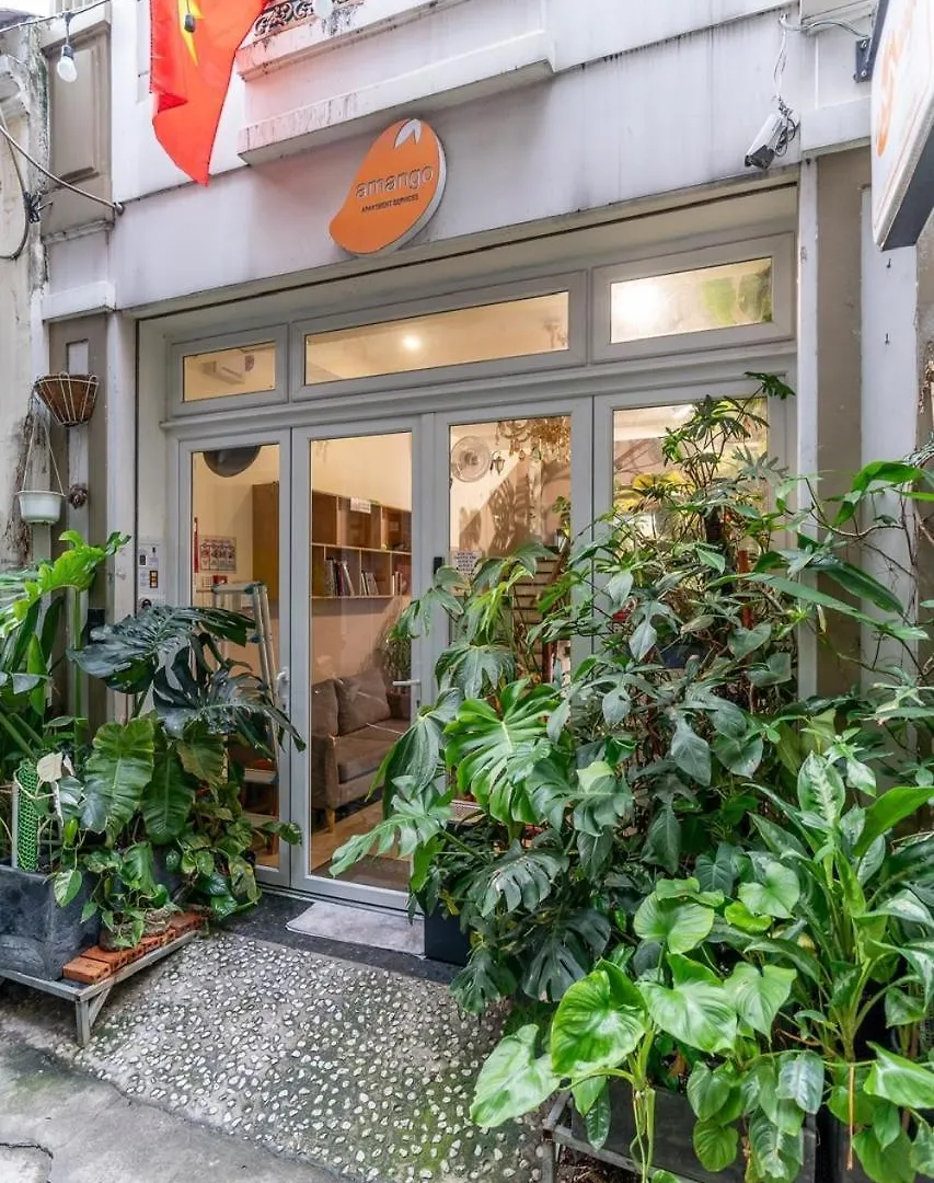 Amango Hostel Ho Či Minovo Město 0*,  Vietnam