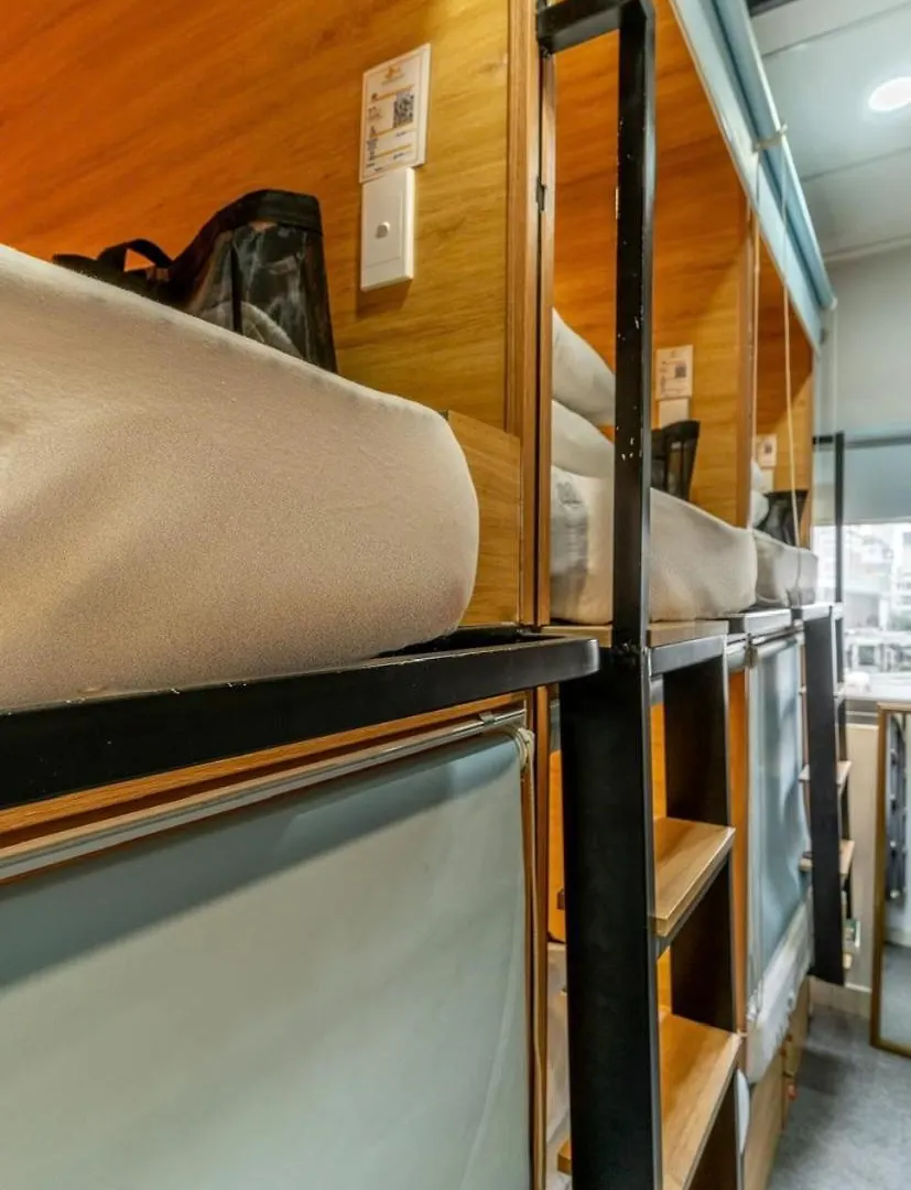 Amango Hostel Ho Či Minovo Město