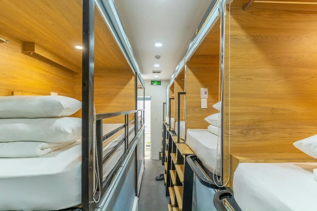 Amango Hostel Ho Či Minovo Město