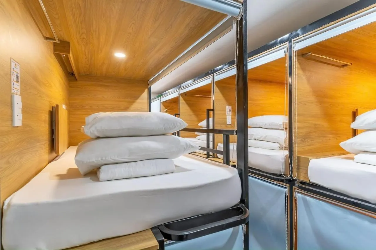 Amango Hostel Ho Či Minovo Město 0*,  Vietnam